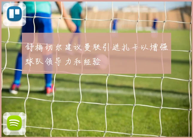 舒梅切尔建议曼联引进扎卡以增强球队领导力和经验