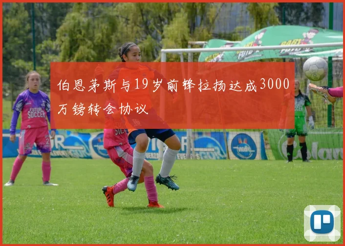伯恩茅斯与19岁前锋拉扬达成3000万镑转会协议