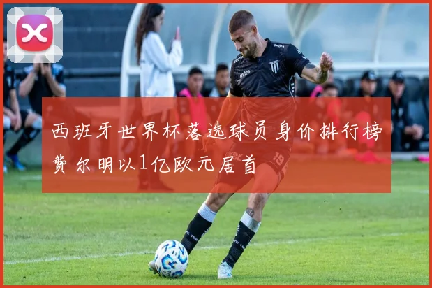 西班牙世界杯落选球员身价排行榜费尔明以1亿欧元居首